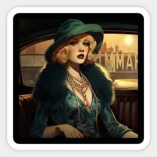 Mae Murray Sticker